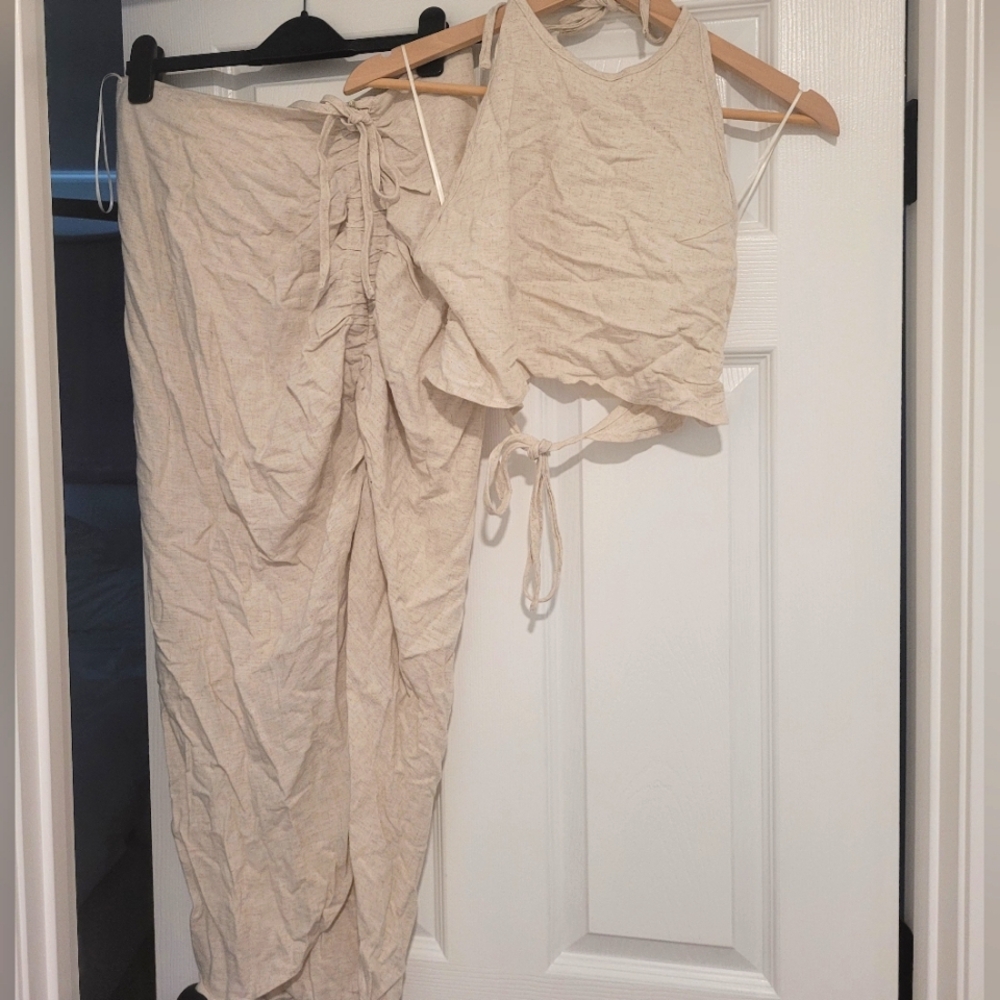 Top & Skirt Set